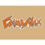 【クライムマックス】 「CLIMB MAX」ロゴステッカー（オレンジ） for ジムニーJB23