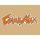 【クライムマックス】 「CLIMB MAX」ロゴステッカー（オレンジ） for ジムニーJB23