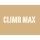 【クライムマックス】 「CLIMB MAX」ステンシルタイプステッカー（ホワイト） for ジムニーJB33