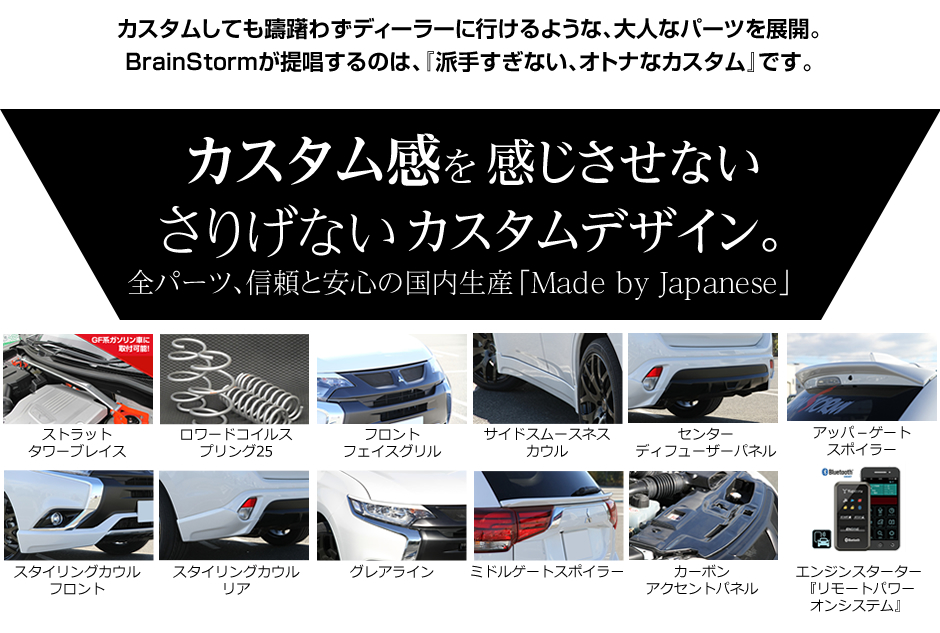 �A�E�g�����_�[PHEV