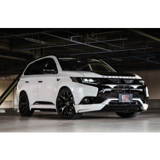【Psychopath】サイコパス　アウトランダーPHEV GG2W　サイドシェイプディカール　Side Shape Decal for PHEV