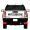 [BR]トライトン/LC2T リアゲート専用MITSUBISHI大型ステッカー