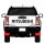[BR]トライトン/LC2T リアゲート専用MITSUBISHI大型ステッカー