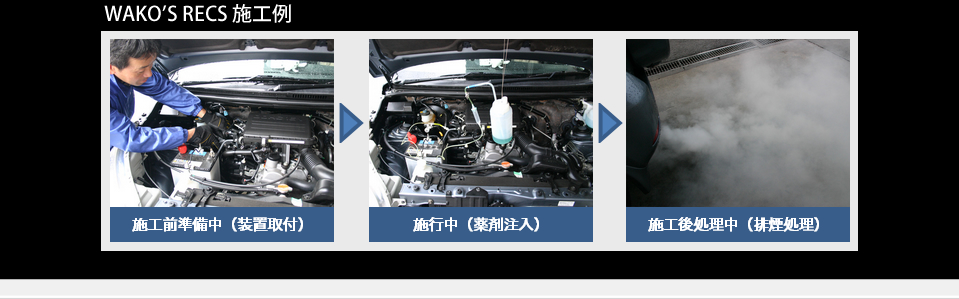 【WAKO'S】RECSでカーボン飛ばし